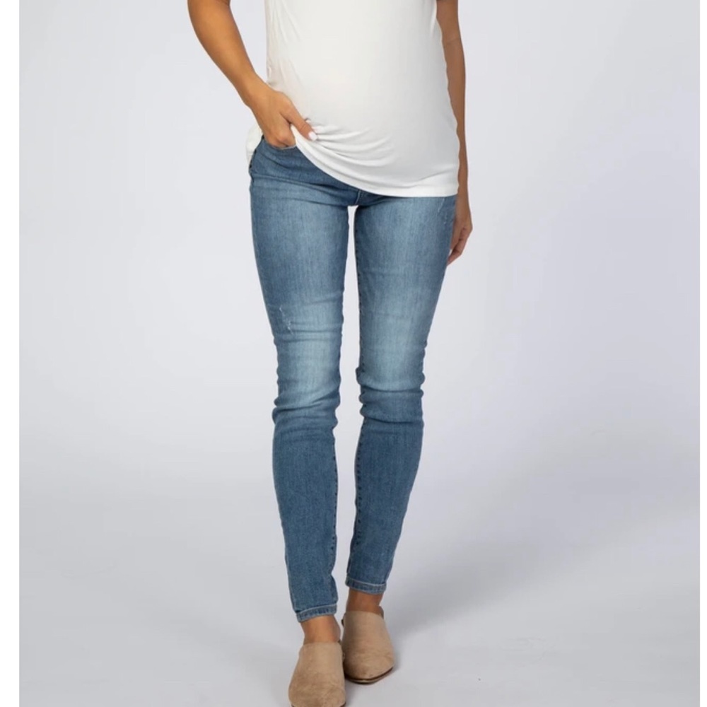 PinkBlush Maternity Full Panel Skinny Jean